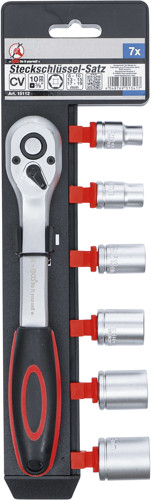 BGS Steckschlüssel-Satz | Antrieb 10 mm (3/8