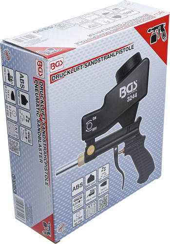 BGS Druckluft-Sandstrahlpistole
