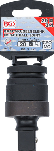 BGS Kraft-Kugelgelenk | 20 mm (3/4