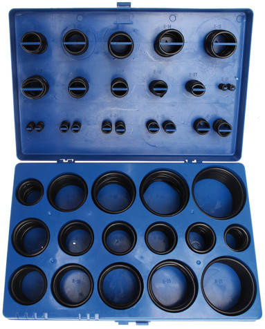 BGS O-Ring-Sortiment | Zollmaße | 419-tlg.