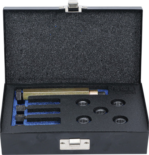 BGS Reparatursatz für Glühkerzengewinde | M9 x 1,0 mm