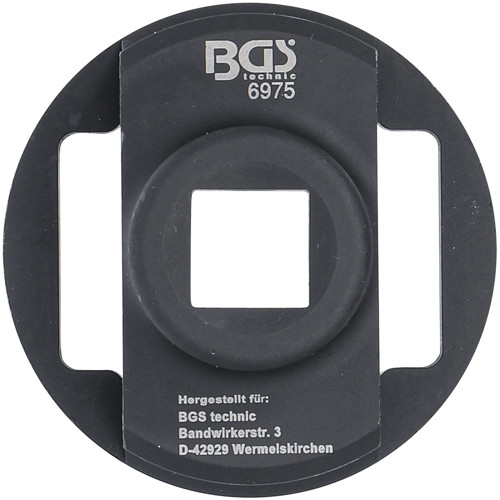 BGS Rollenlager-Achsmuttern-Schlüssel | für BPW 6,5 - 9 t | SW 65 mm