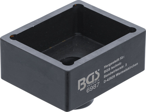 BGS Achsen-Spannmuttern-Schlüssel | für Setra & Neoplan Busse | SW 54 x 68 mm