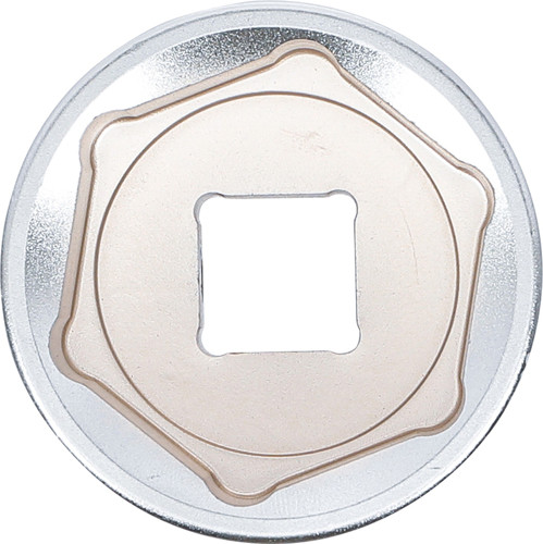 BGS Steckschlüssel-Einsatz Sechskant | Antrieb Innenvierkant 20 mm (3/4