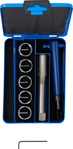 BGS Gewinde-Reparatursatz | M20 x 1,5 mm | 7-tlg.