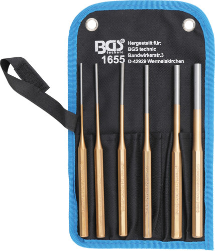BGS Splintentreiber-Satz | 200 mm | 3 - 10 mm | 6-tlg.
