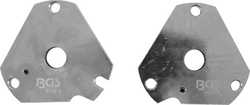 BGS Nockenwellen-Arretierwerkzeug | für Fiat, Alfa, Lancia | 2-tlg.