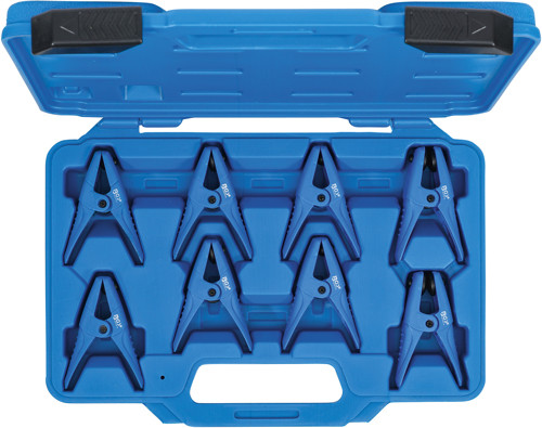 BGS Leitungs-Verschlusszangen-Satz | 8-tlg.