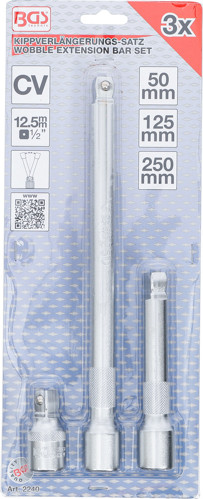BGS Kippverlängerungs-Satz | 12,5 mm (1/2