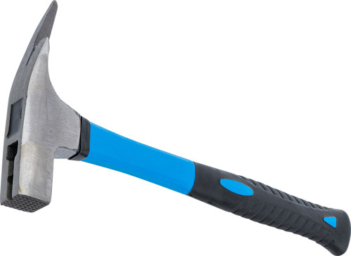 BGS Latthammer | DIN 7239 | Fiberglasstiel | 600 g