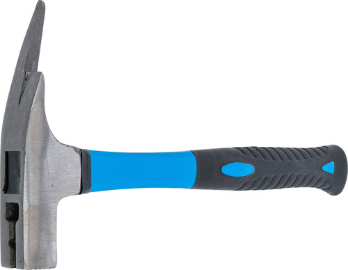 BGS Latthammer | DIN 7239 | Fiberglasstiel | 600 g