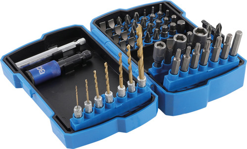 BGS Bohrer- und Bit-Satz | 6,3 mm (1/4