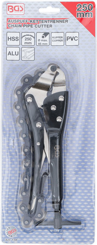 BGS Auspuff-Kettentrenner mit HSS-Kette | 250 mm