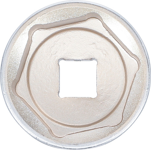 BGS Steckschlüssel-Einsatz Sechskant | Antrieb Innenvierkant 20 mm (3/4