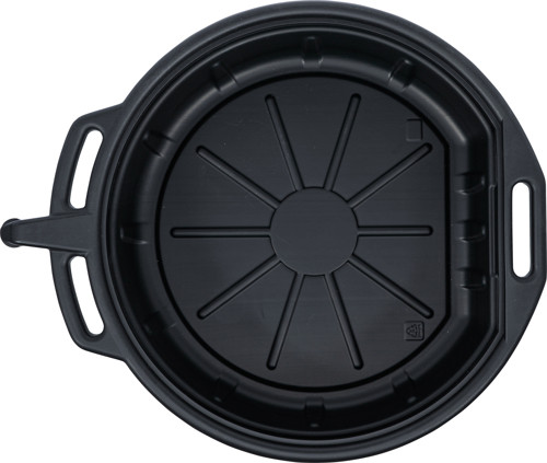 BGS Öl-Auffangwanne mit Ausgießer | 15 l