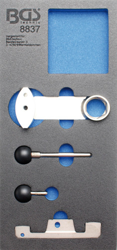 BGS Werkstattwageneinlage 1/3: Motor-Einstellwerkzeug-Satz | für Porsche 911 (996, 997)