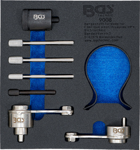 BGS Werkstattwageneinlage 1/6: Motor-Einstellwerkzeug-Satz | für Jaguar, Land Rover 2.7, 3.0 TD V6