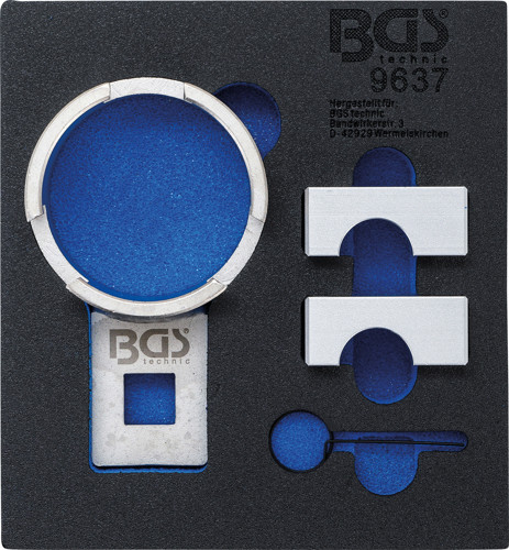 BGS Werkstattwageneinlage 1/6: Motor-Einstellwerkzeug-Satz | für GM, Opel, Saab 2.0 Turbo