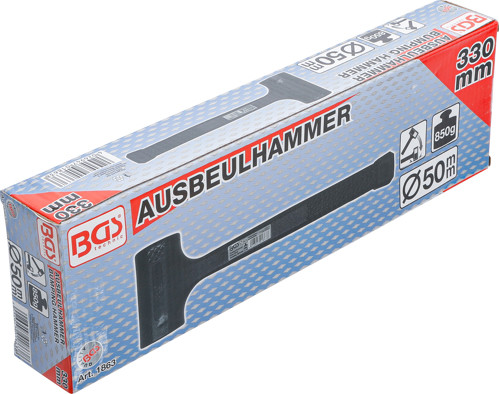 BGS Schonhammer | rückschlagfrei | Ø 50 mm | 850 g