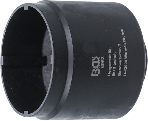 BGS Getriebe-Hauptwellen-Muttern-Schlüssel | für Scania 10-Gang Automatikgetriebe | 64 x 79 mm