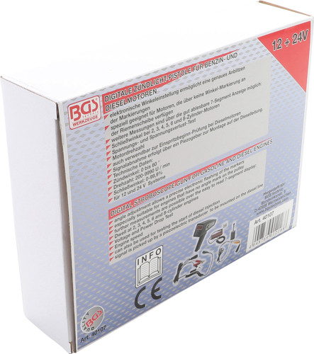 BGS Digitale Zündlicht-Pistole | für Benzin und Dieselmotoren