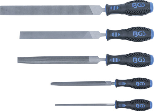 BGS Werkstattfeilen-Satz | 5-tlg.