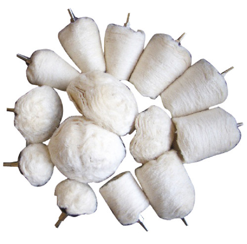 BGS Polierköpfe-Sortiment | Antrieb 6,3 mm (1/4