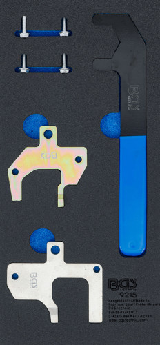 BGS Werkstattwageneinlage 1/3: Motor-Einstellwerkzeug-Satz | für Mercedes-Benz M112 + M113