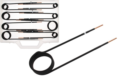 BGS Induktions-Spulen-Satz für Induktionsheizgerät | gerade Bauform | für Art. 2169 | 8-tlg.