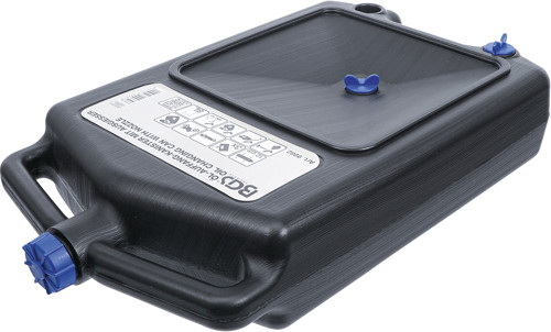 BGS Öl-Auffang-Kanister mit Ausgießer | 8 l