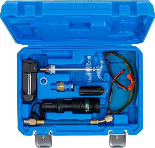 BGS UV-Lecksuch-Taschenlampen-Satz mit Zubehör