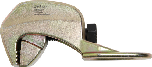 BGS Karosserie-Richtklemme | 90° gewinkelt | 40 mm | eine Zugrichtung | max. 2 t