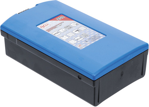 BGS HSS-Spiralbohrer-Satz | Ø 1 - 13 mm | 25-tlg.