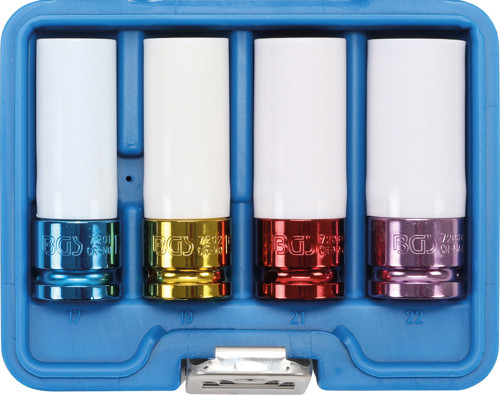 BGS Kraft-Schoneinsatz-Satz | Antrieb Innenvierkant 12,5 mm (1/2