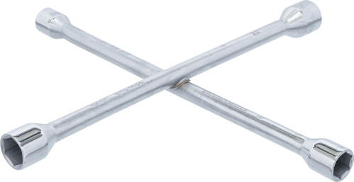 BGS Rad-Kreuzschlüssel | für Pkw | SW 17mm x 19 mm x 22 mm x 13/16