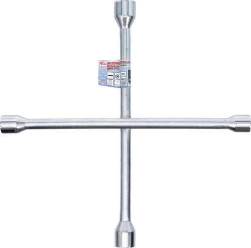 BGS Rad-Kreuzschlüssel | für Pkw | SW 17mm x 19 mm x 22 mm x 13/16