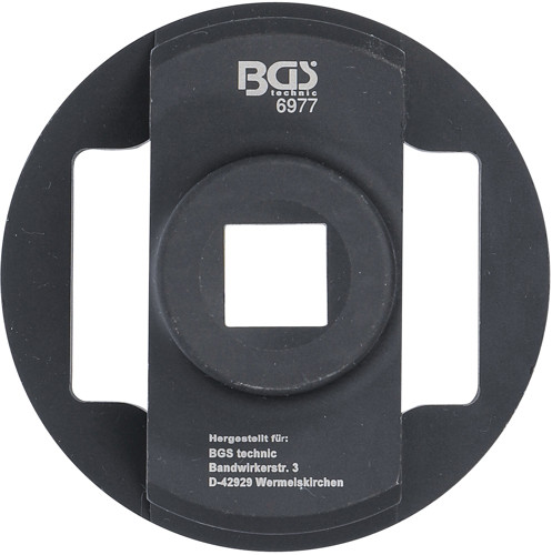 BGS Rollenlager-Achsmuttern-Schlüssel | für BPW 12 t | SW 80 mm