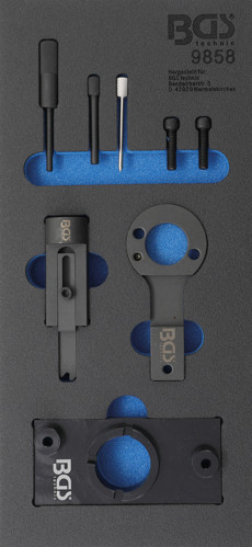 BGS Werkstattwageneinlage 1/3: Motor-Einstellwerkzeug-Satz | für Opel 2.0 CDTi / EcoFLEX