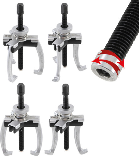 BGS Außen-/Innenabzieher, 2- und 3-armig | 76 - 102 mm