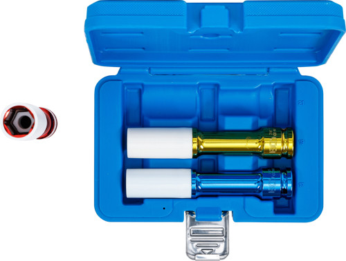 BGS Kraft-Schoneinsatz-Satz | Antrieb Innenvierkant 12,5 mm (1/2