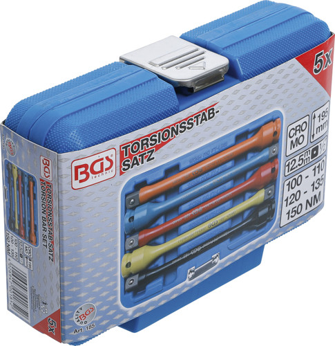 BGS Torsionsstab-Satz | 12,5 mm (1/2