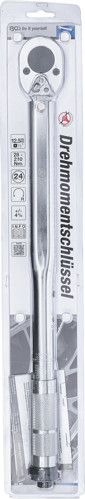 BGS Drehmomentschlüssel | Abtrieb Außenvierkant 12,5 mm (1/2