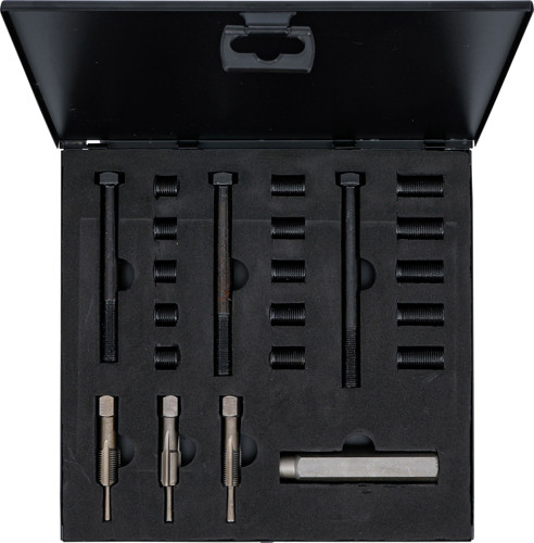 BGS Reparatursatz für Glühkerzengewinde | M12 x 1,25 mm