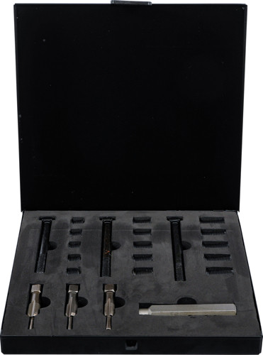 BGS Reparatursatz für Glühkerzengewinde | M12 x 1,25 mm