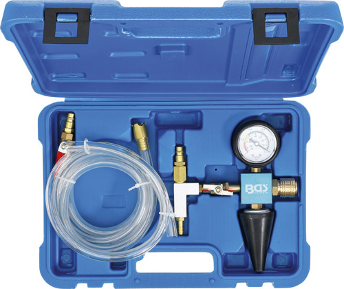 BGS Kühlsystem-Befüll- und Entlüftungsgerät | 6-tlg.