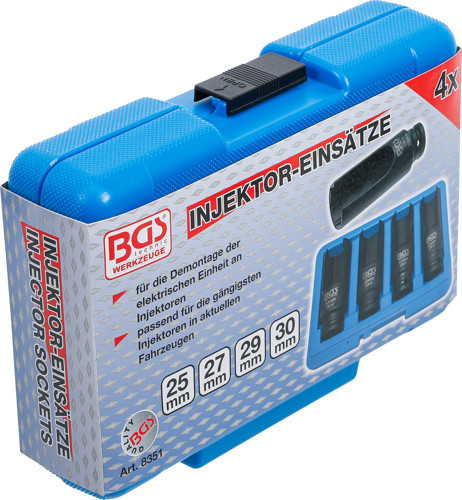 BGS Injektor-Einsätze | 4-tlg.
