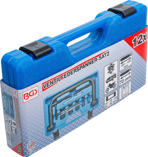 BGS Ventilfederspanner-Satz | 16 - 30 mm