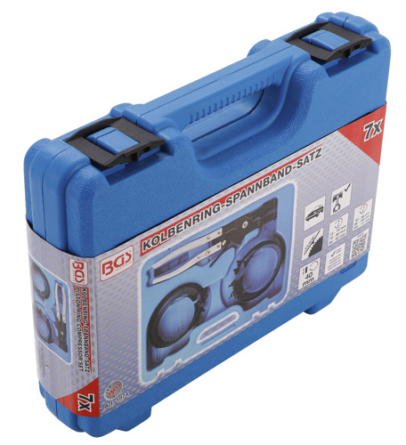 BGS Kolbenring-Spannband-Satz | 7-tlg.