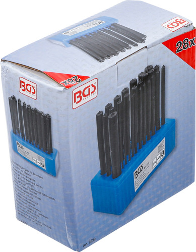 BGS Durchschläger-Satz für Bremsen | 28-tlg.