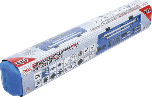 BGS Lichtmaschinen-Freilauf-Werkzeug-Satz | 14-tlg.